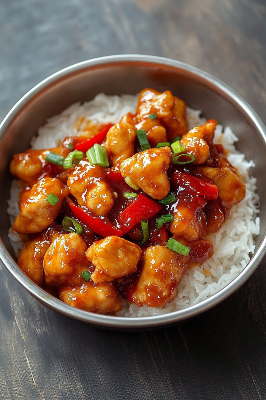 Sweet and Sour Chicken