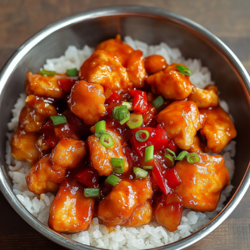 Sweet and Sour Chicken
