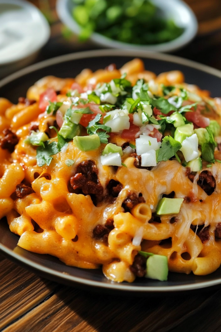 Taco Mac and Cheese