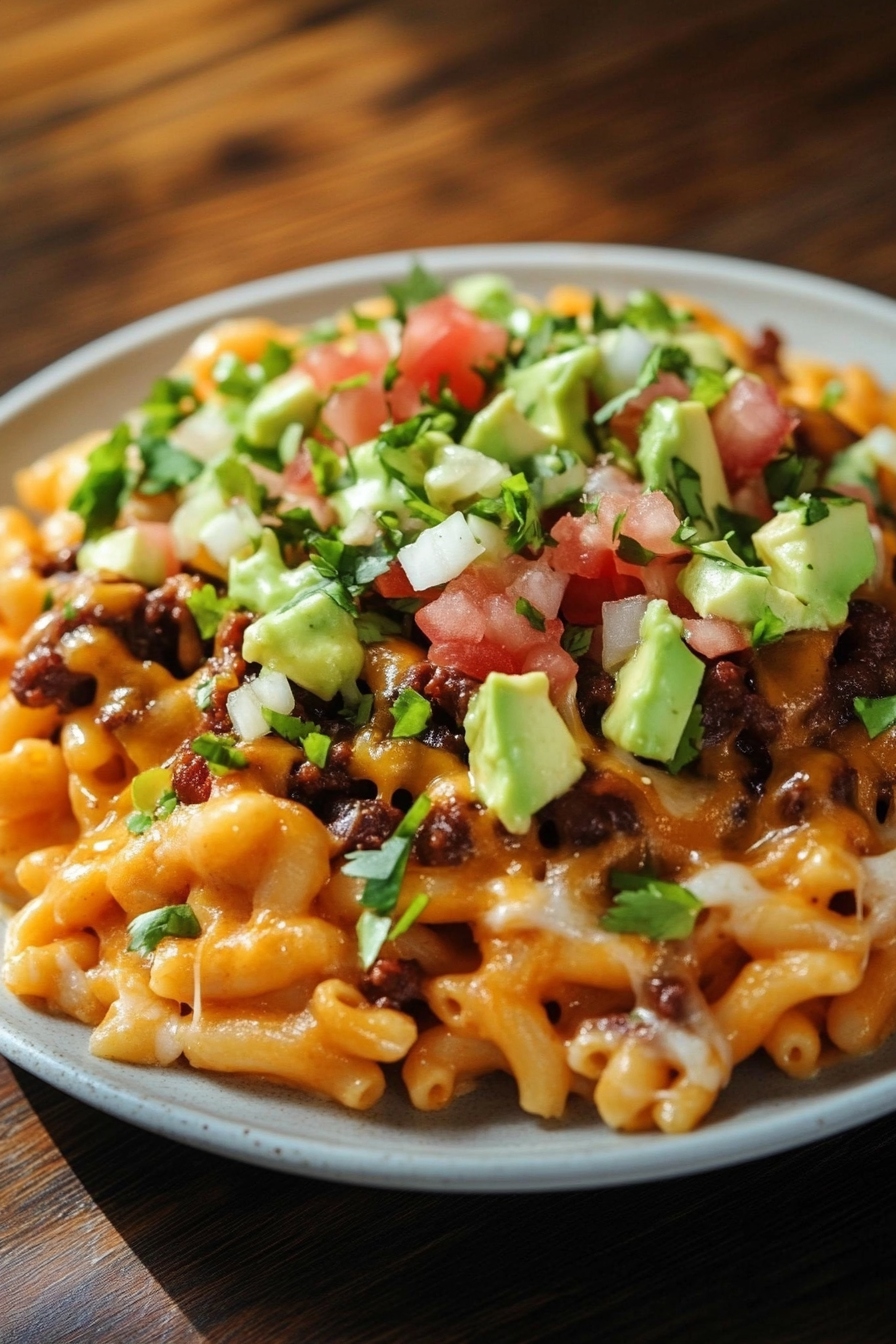 Taco Mac and Cheese