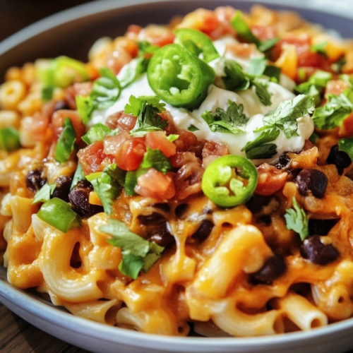 Taco Mac and Cheese