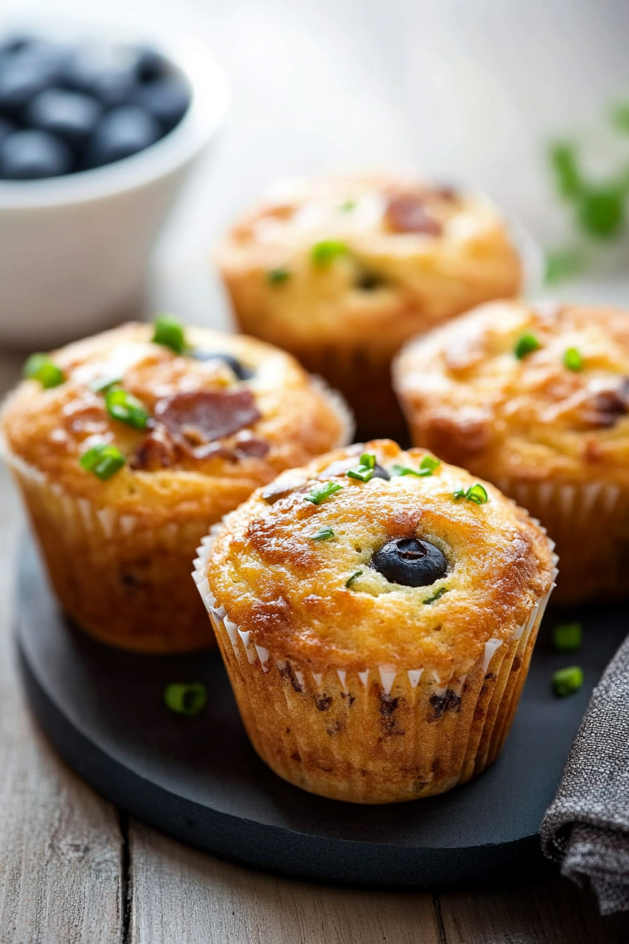 Up-and-go Breakfast Muffins