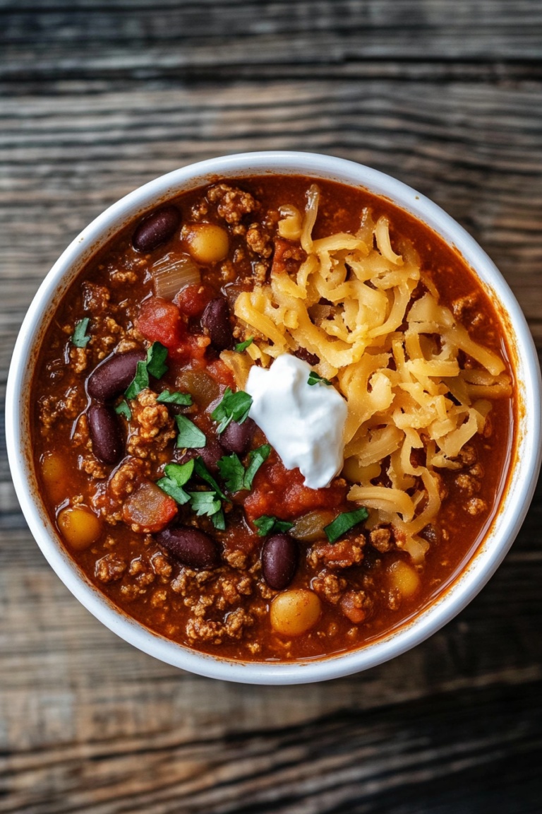 Vegan Instant Pot Jackfruit Chili