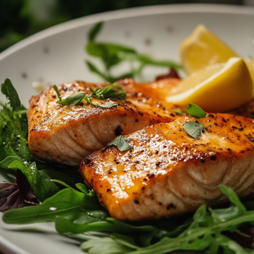 air fryer salmon