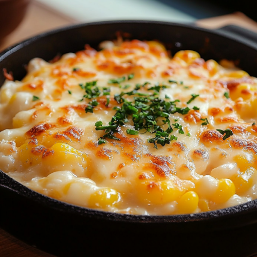 cheesy corn