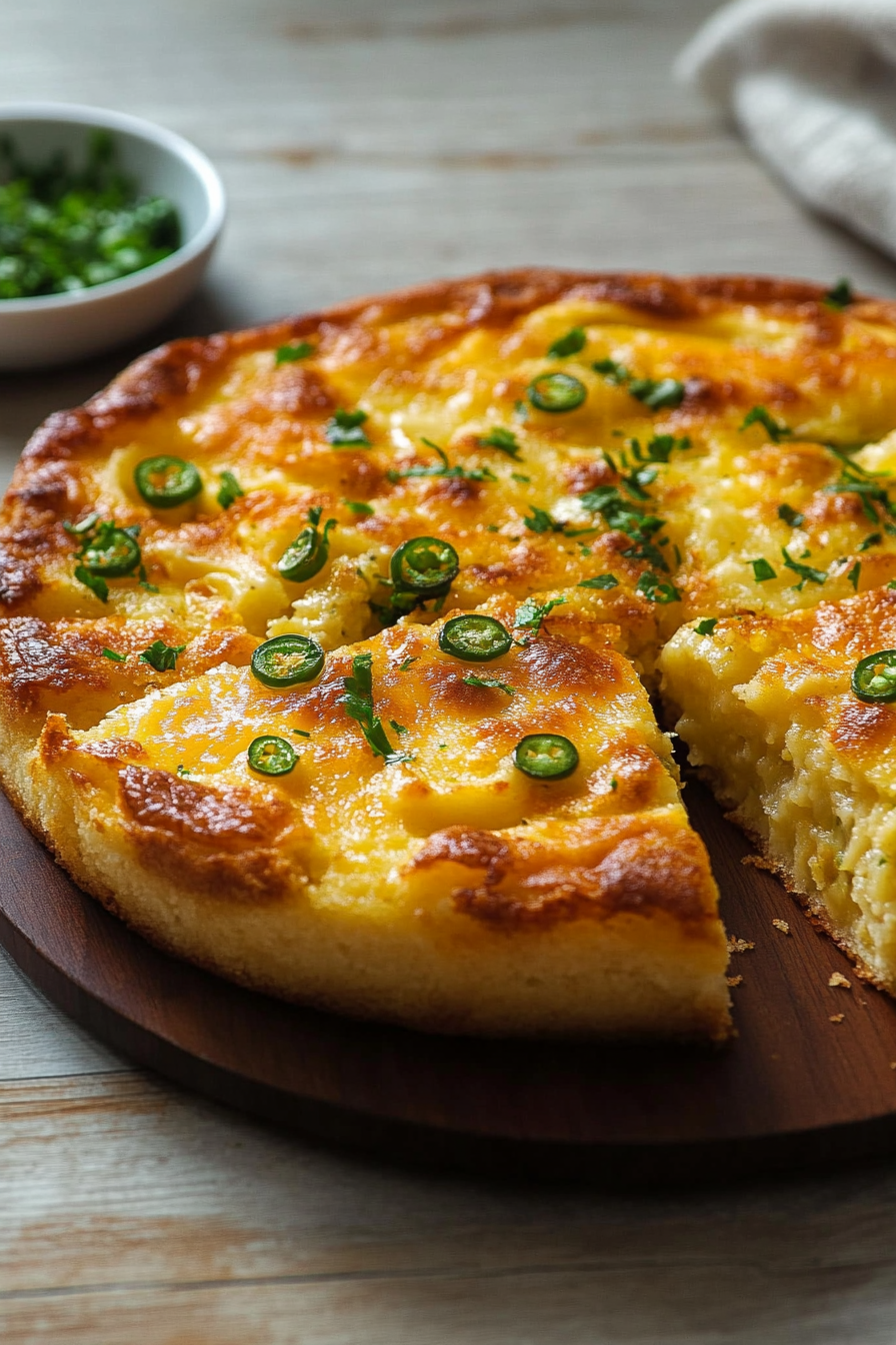 cheesy jalapeno cornbread