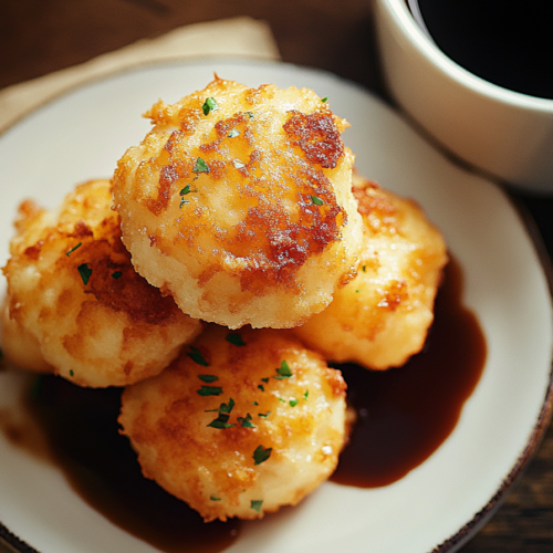 cheesy mashed potato puffs