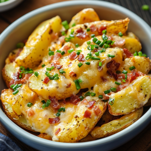 cheesy ranch potatoes