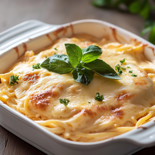 cheesy spaghetti