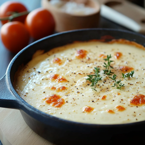 cheesy white sauce