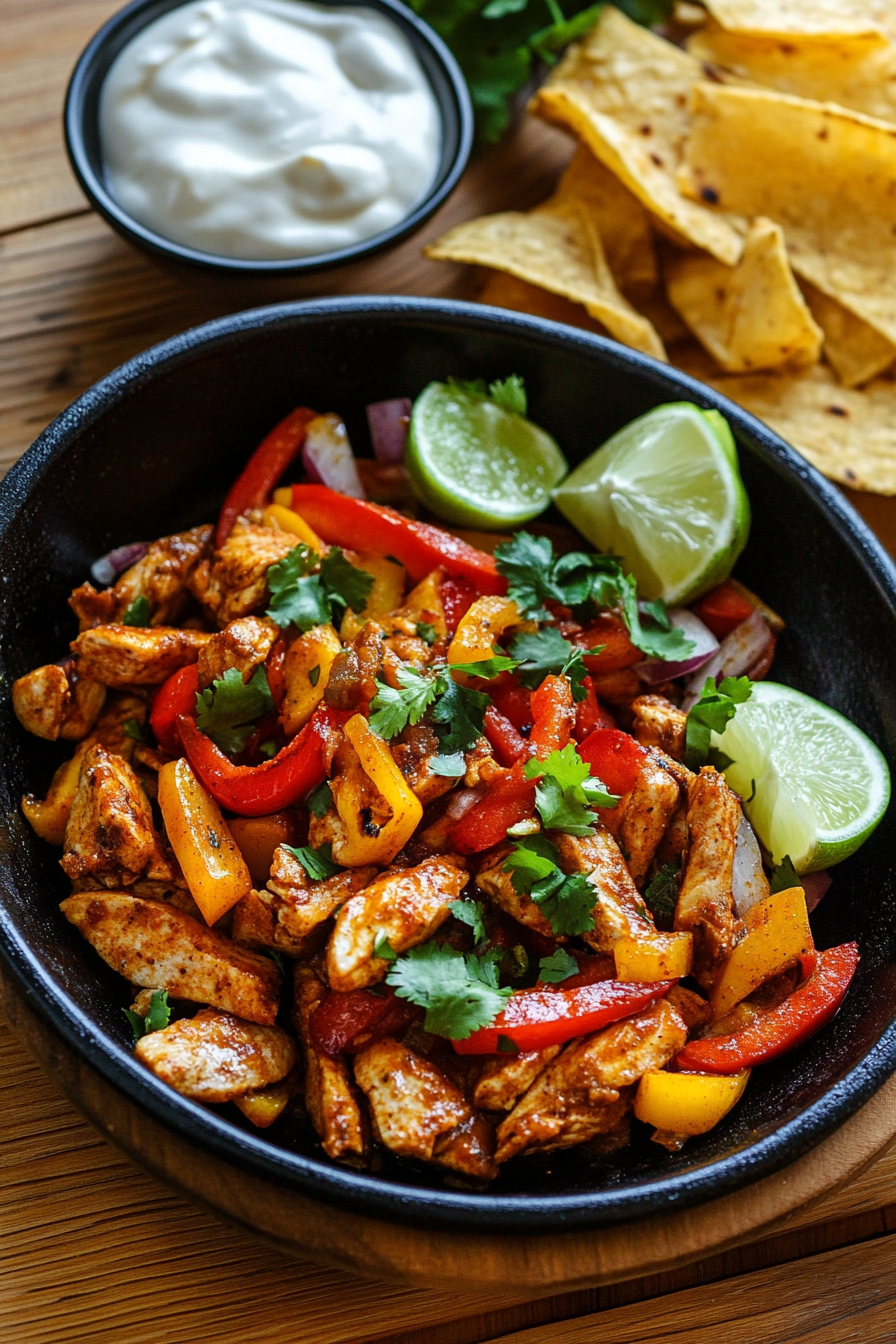 fajita chicken Recipe