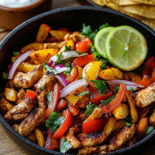 fajita chicken Recipe
