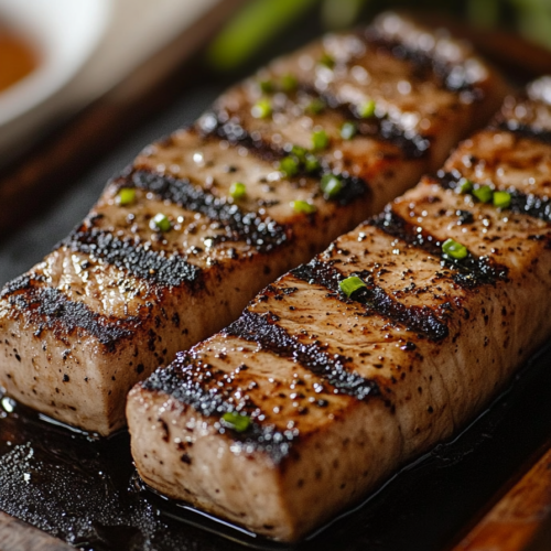 grilled tuna