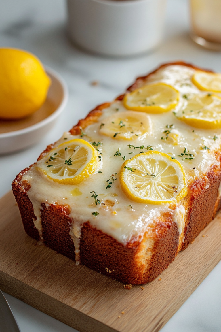 lemon bread recipe