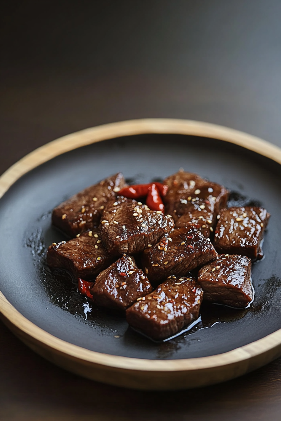 mongolian beef recipe