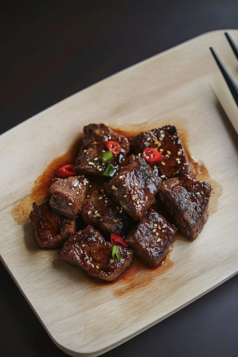 mongolian beef recipe