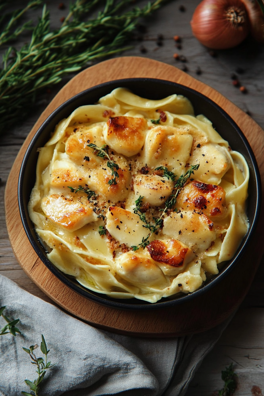 pasta and chicken recipes