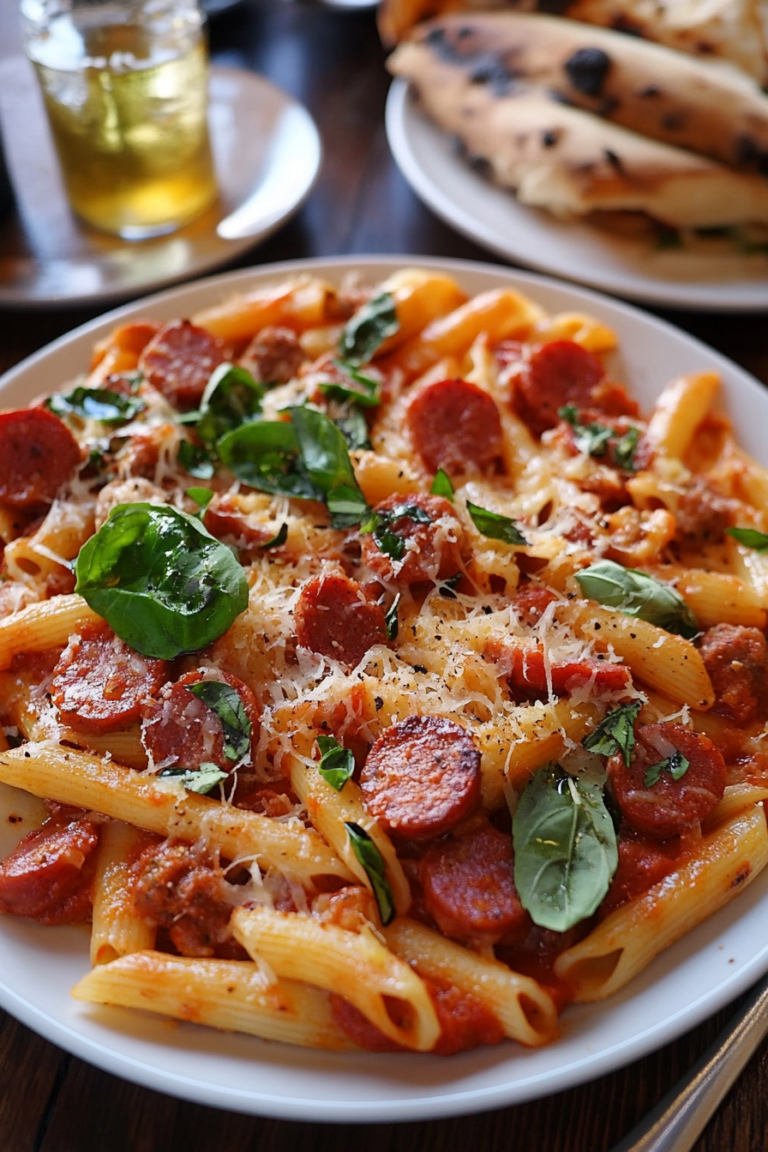 pasta and sausage recipes