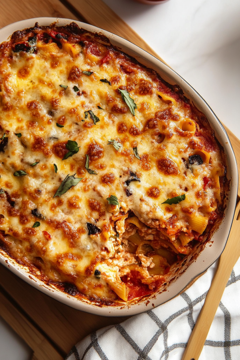 pasta casserole recipes