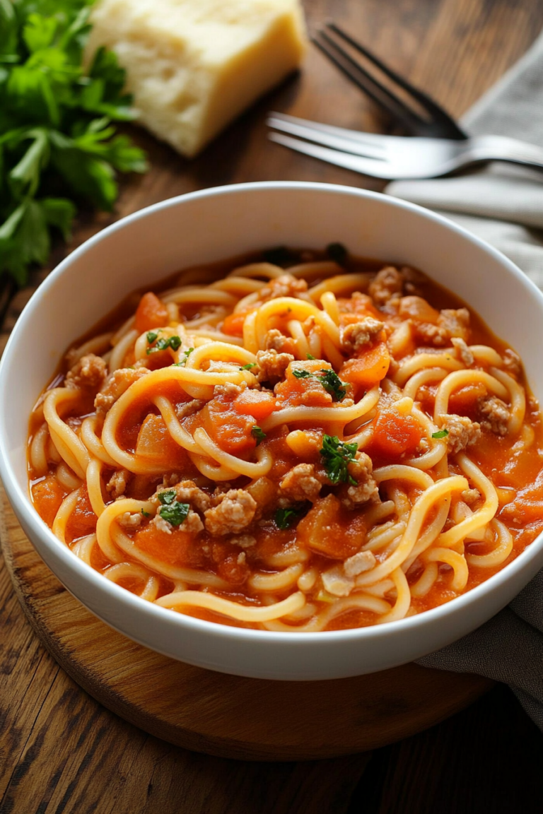 pasta fagioli recipe