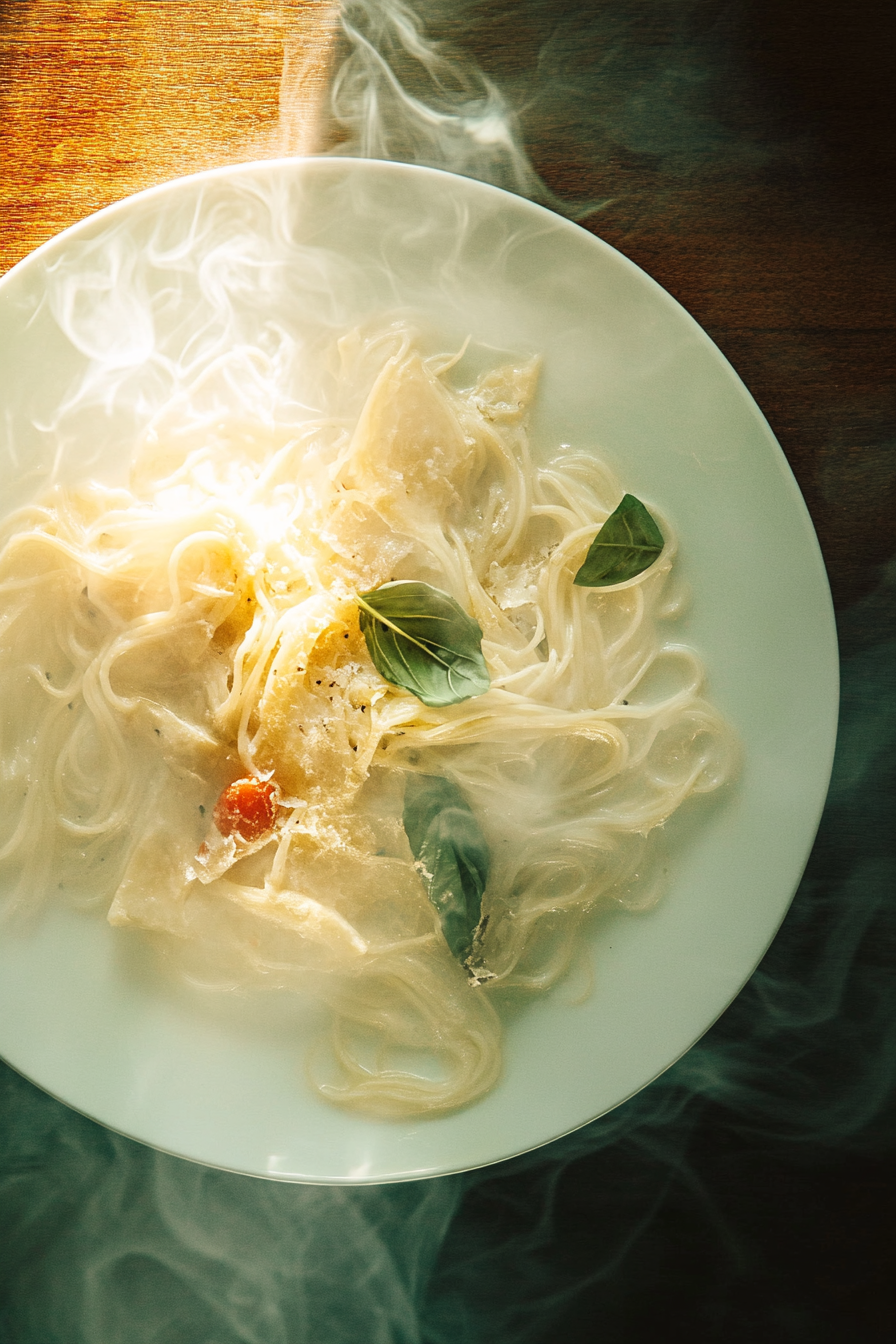 pasta garlic butter sauce