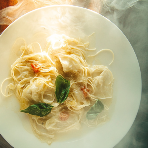 pasta garlic butter sauce