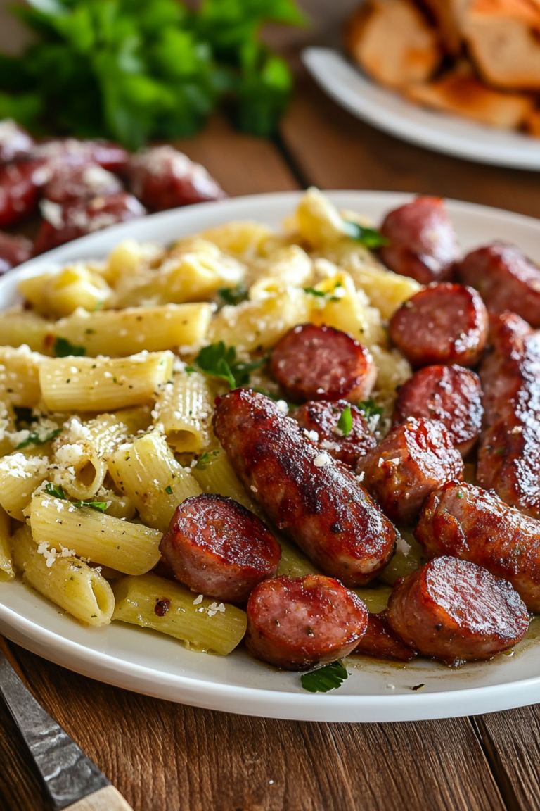 pasta kielbasa recipes