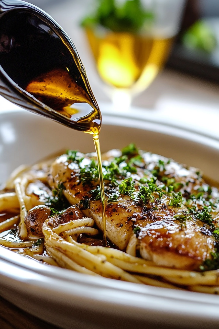 pasta oil and garlic