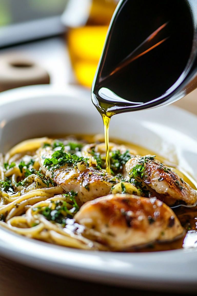 pasta oil and garlic