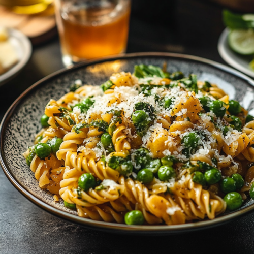 pasta with peas