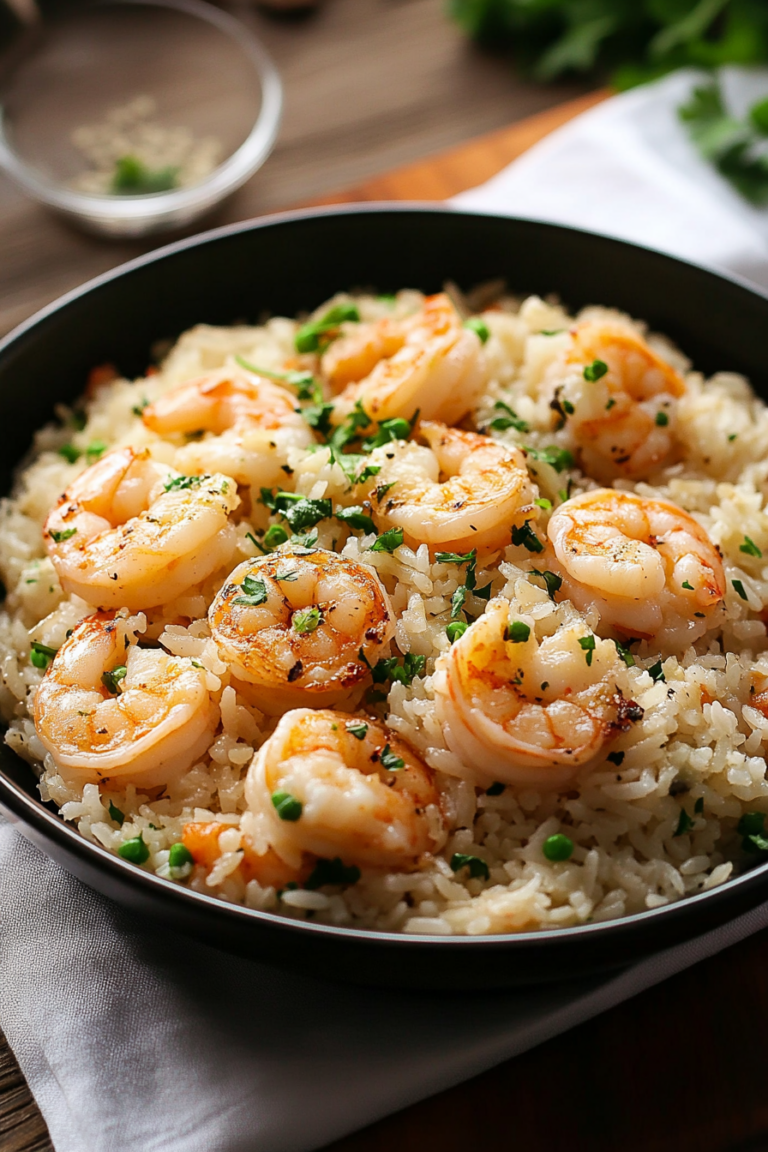 shrimp and rice recipes