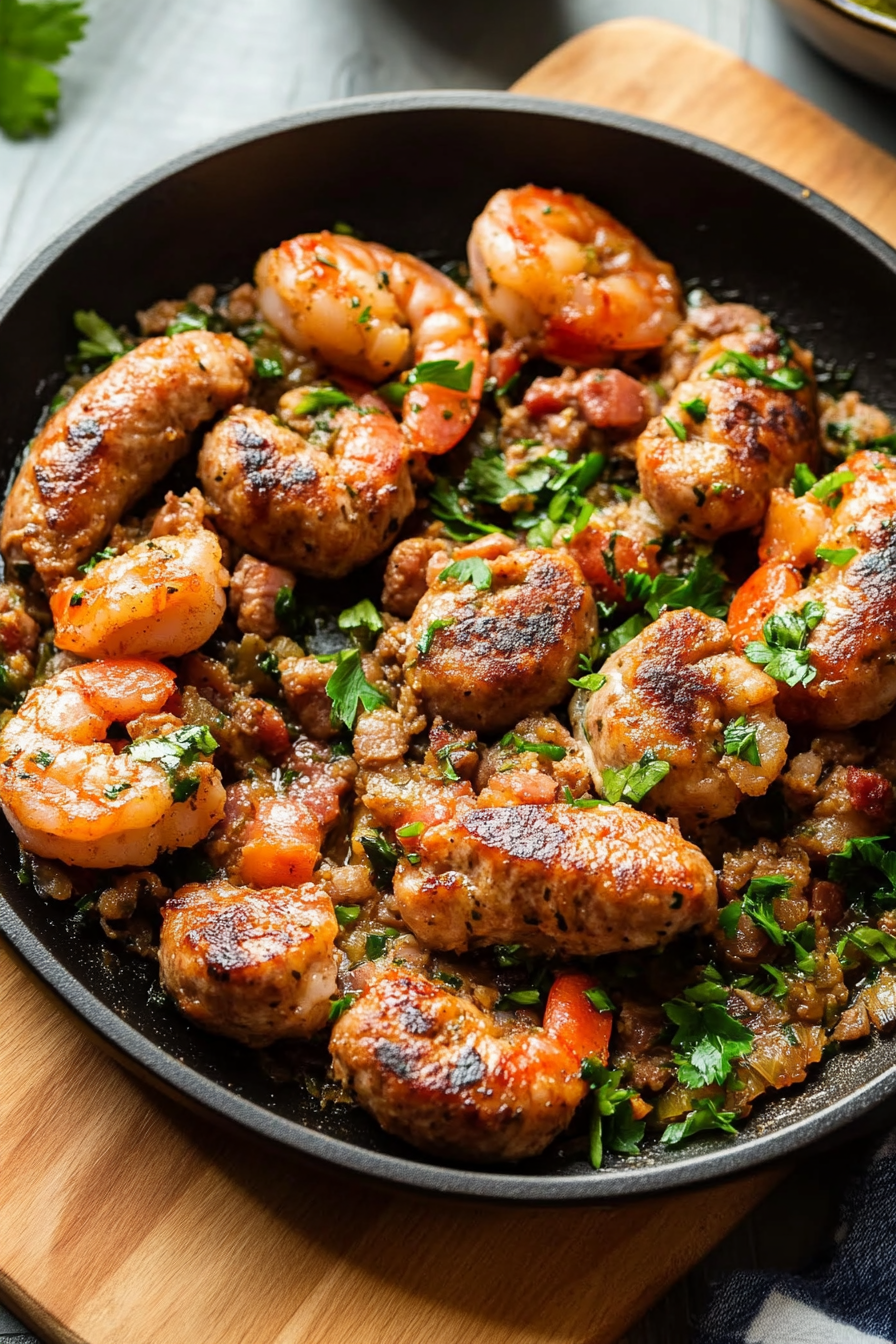 shrimp and sausage recipes