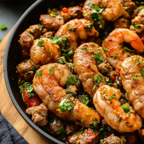 shrimp and sausage recipes