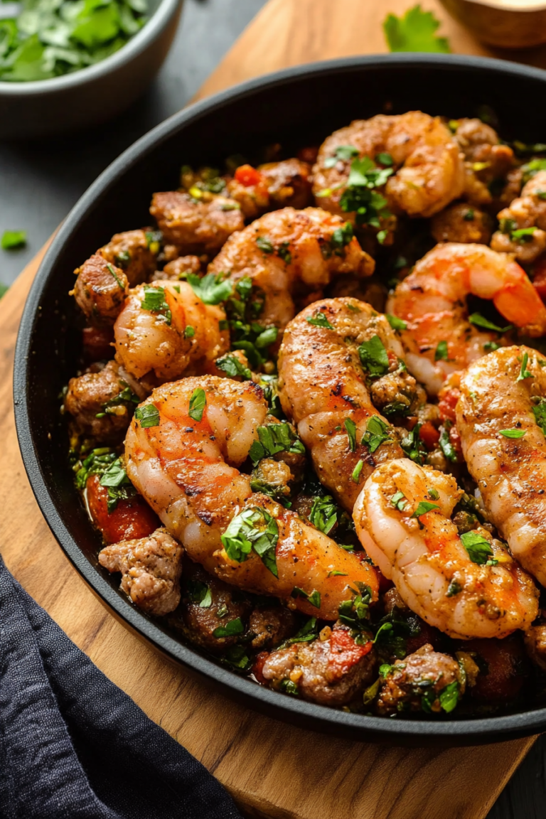 shrimp and sausage recipes