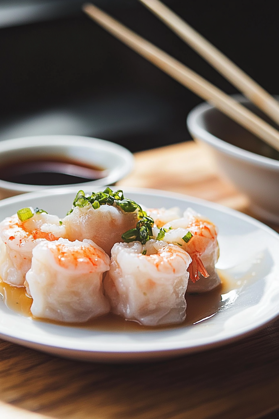 shrimp dumplings