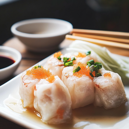 shrimp dumplings