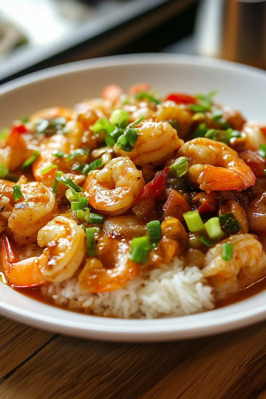 shrimp etouffee recipes