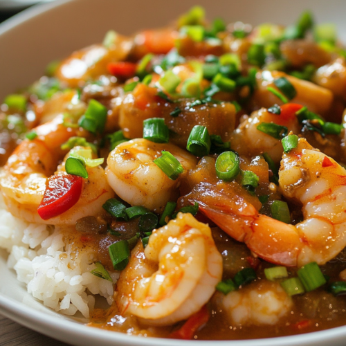 shrimp etouffee recipes