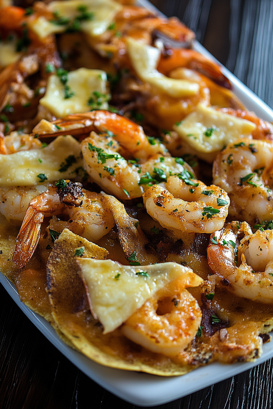 shrimp nachos