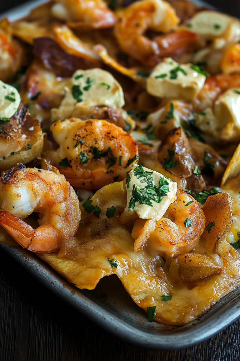 shrimp nachos