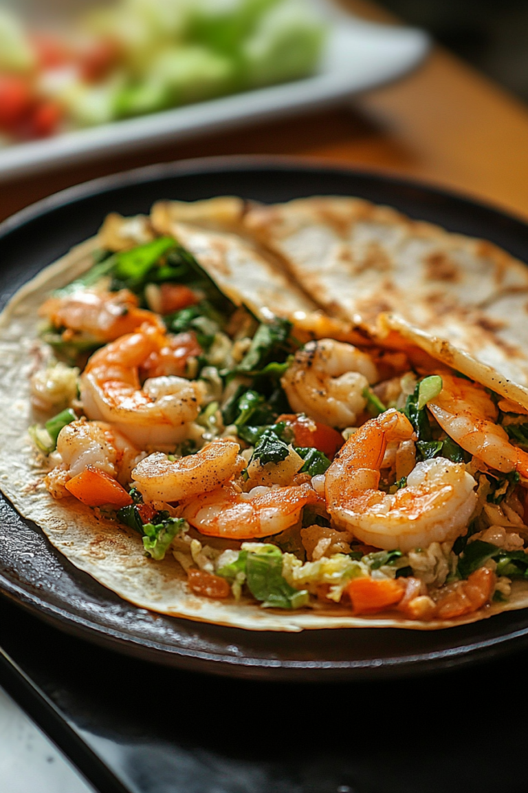 shrimp quesadilla
