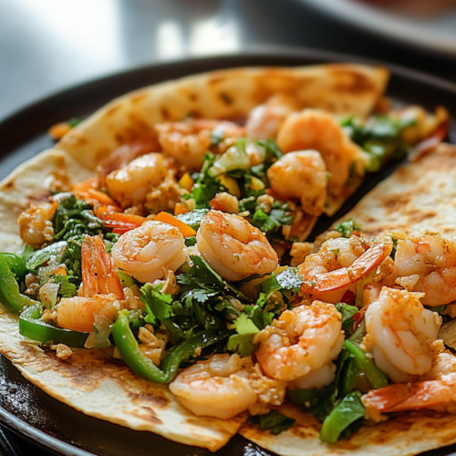 shrimp quesadilla