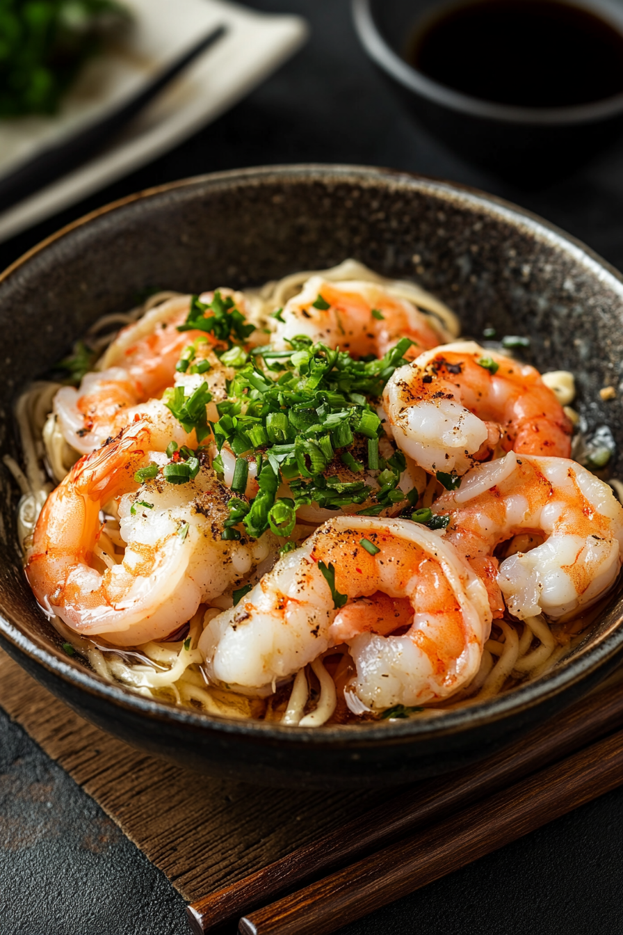 shrimp ramen