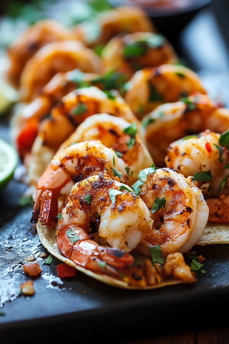 shrimp tacos