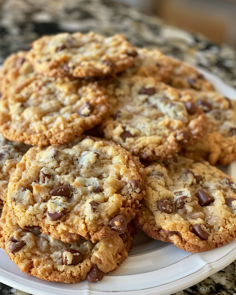 Cowboy Cookies taken with iphone 15 pro max --iw 2 --ar 4:5 --v 6.0 --raw