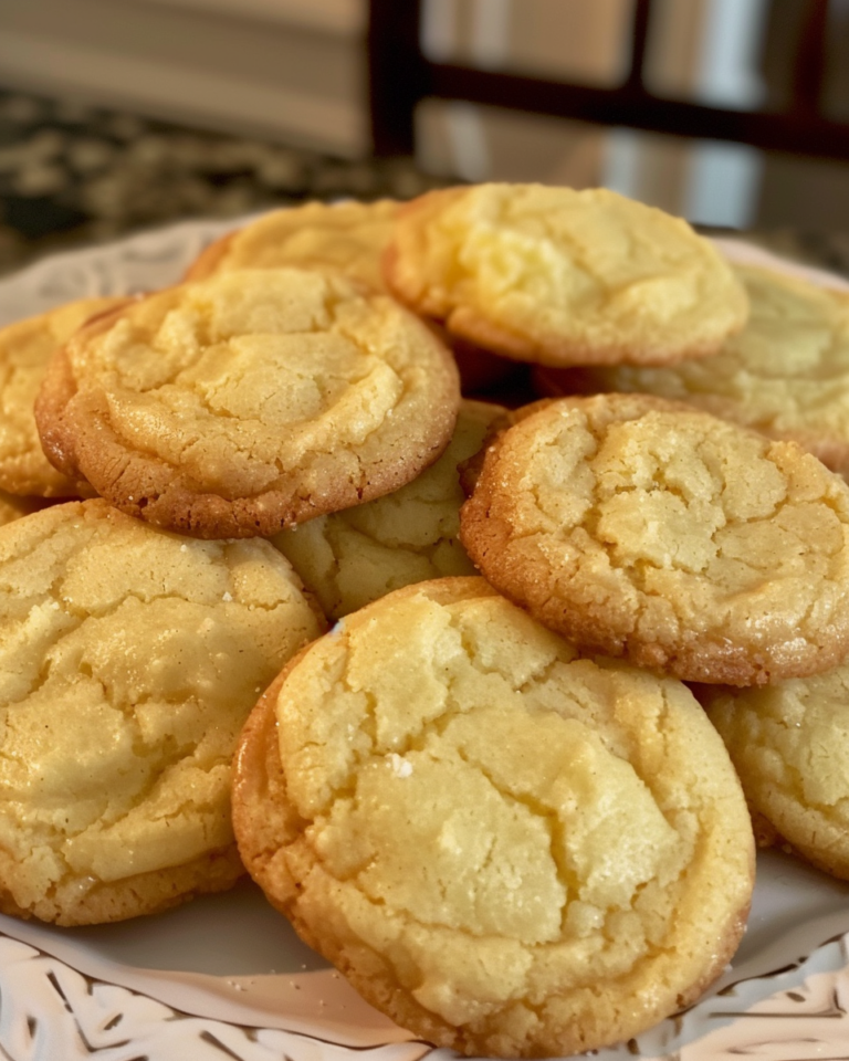 Kentucky Butter Cake Cookies taken with iphone 15 pro max --iw 2 --ar 4:5 --v 6.0 --raw