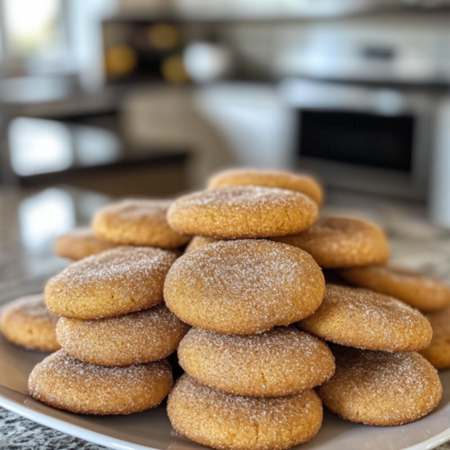 Cinnamon Sugar Coated Pumpkin Cookies taken with iphone 15 pro max --iw 2 --ar 4:5 --v 6.1 --raw