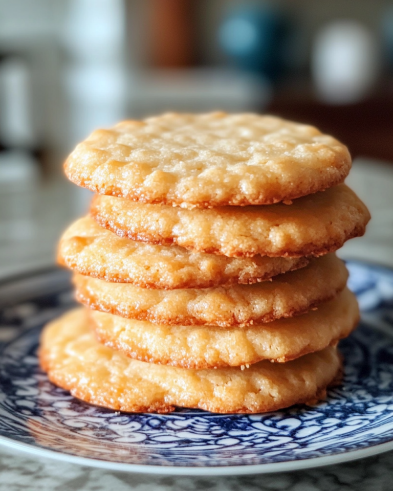 Copycat Chinese Almond Cookies taken with iphone 15 pro max --iw 2 --ar 4:5 --v 6.1 --raw