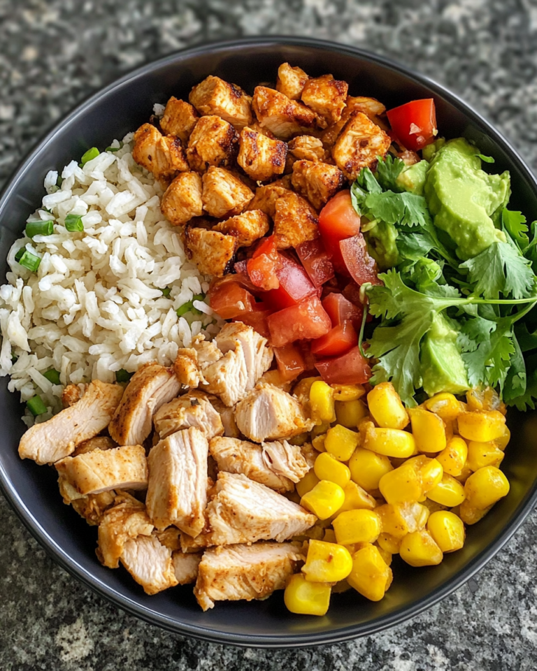 Copycat Chipotle Chicken Burrito Bowls Cfc taken with iphone 15 pro max --iw 2 --ar 4:5 --v 6.1 --raw