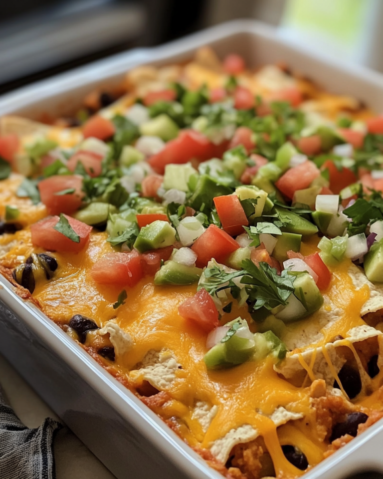 Easy Vegetarian Taco Casserole taken with iphone 15 pro max --iw 2 --ar 4:5 --v 6.1 --raw